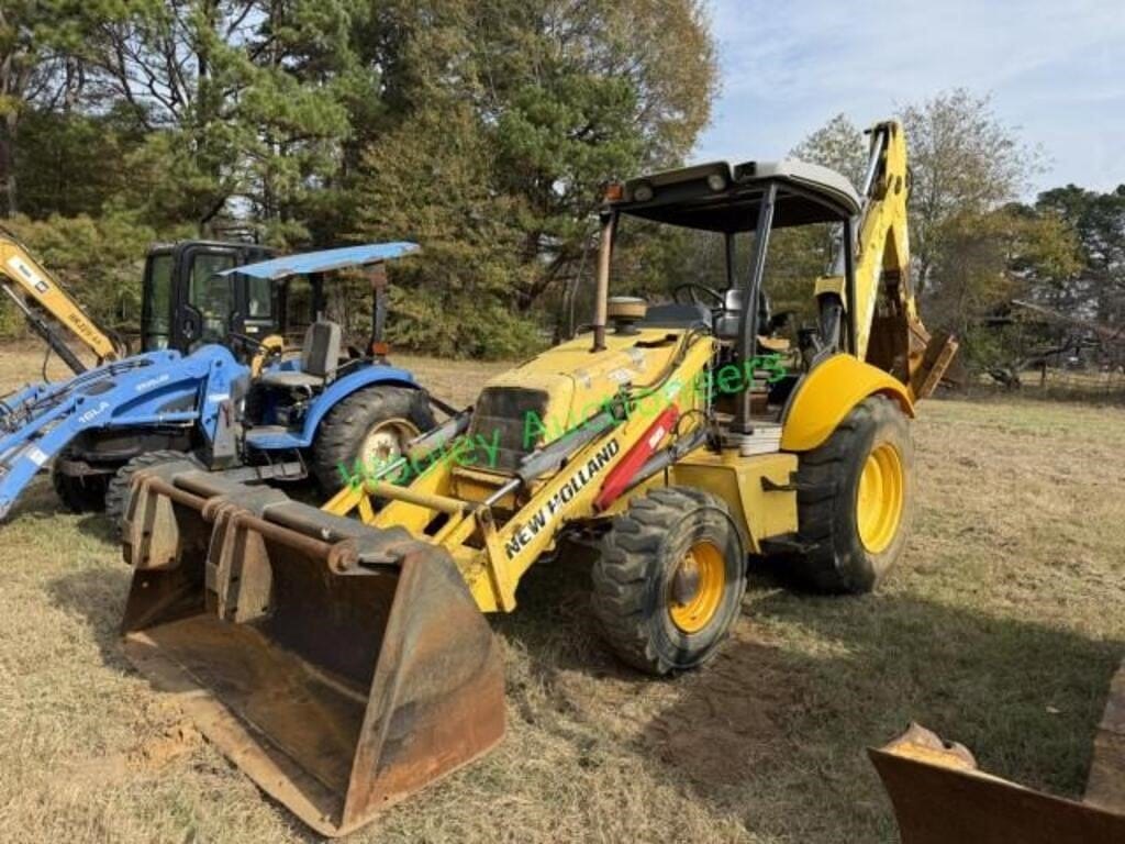 2007 New Holland B95 Equipment Image0