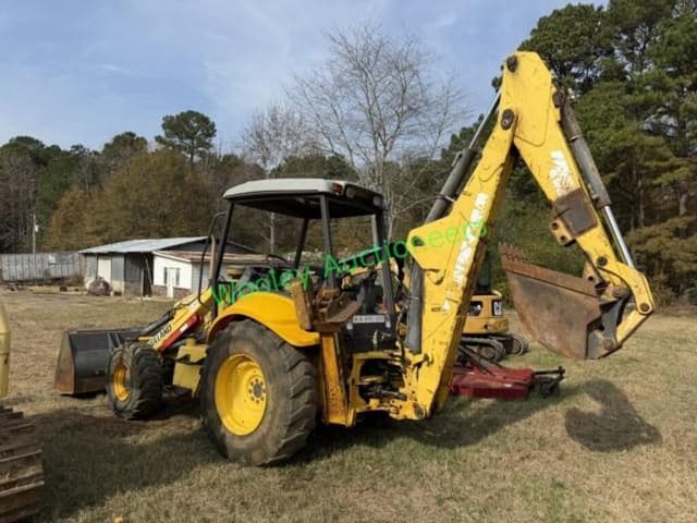 Image of New Holland B95 equipment image 4