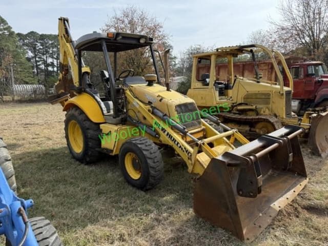 Image of New Holland B95 equipment image 1
