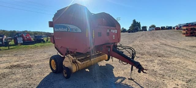 Image of New Holland BR740A Silage Special equipment image 3