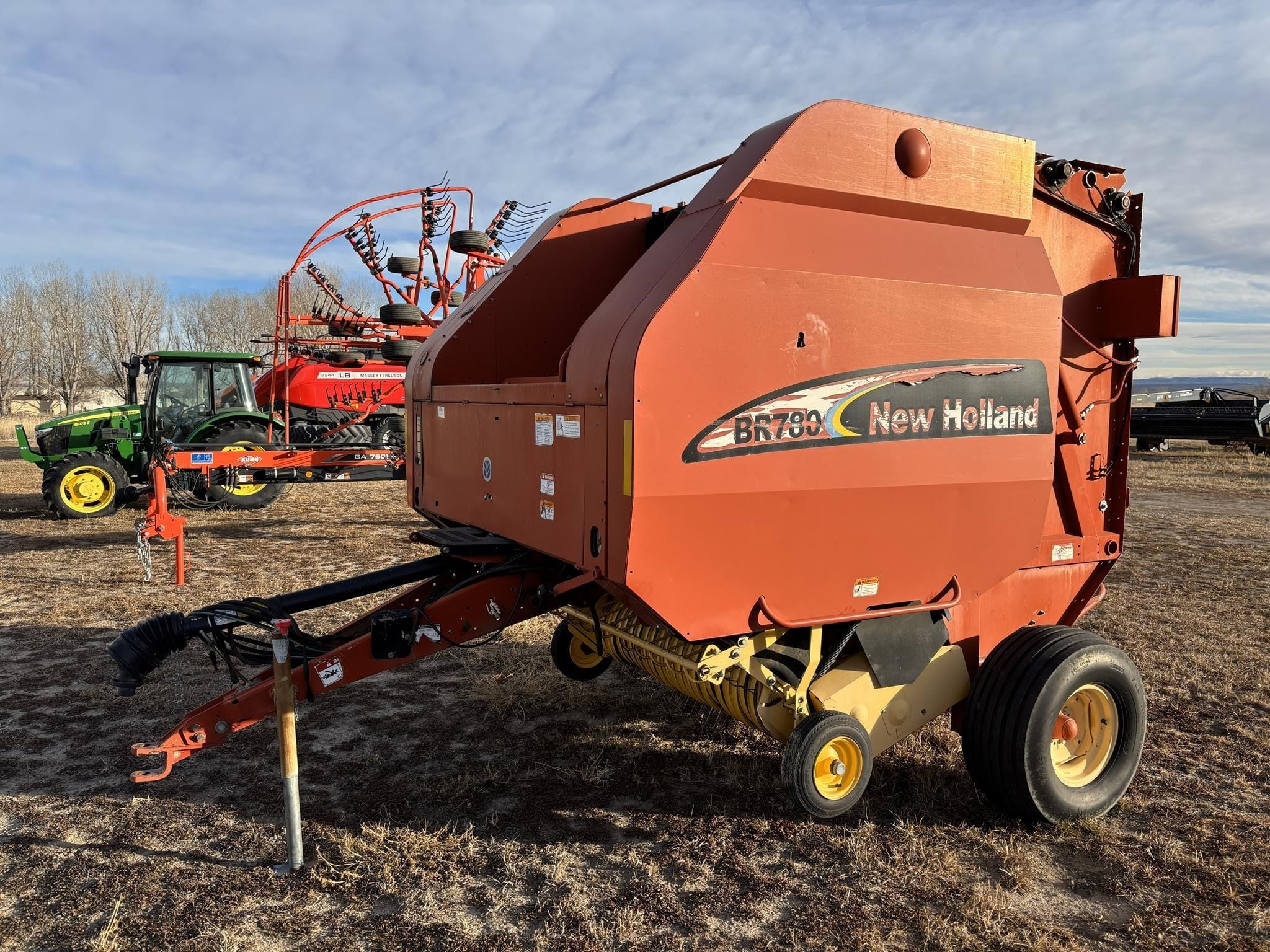 2007 New Holland BR780 Image