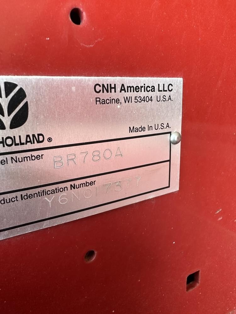 Image of New Holland BR780 Image 1
