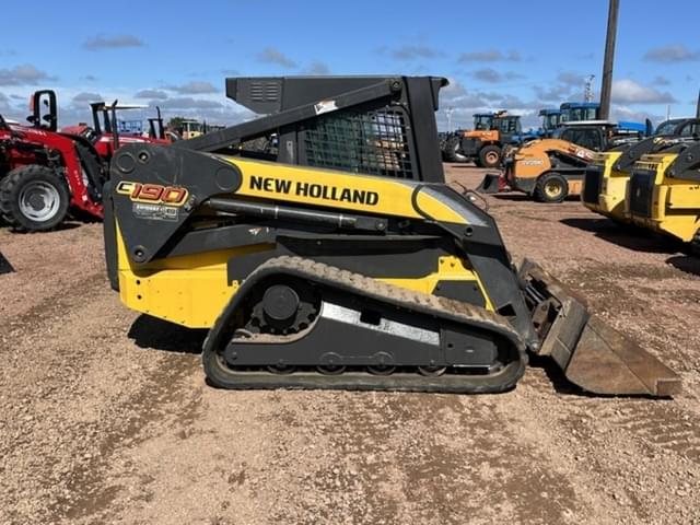 Image of New Holland C190 equipment image 2