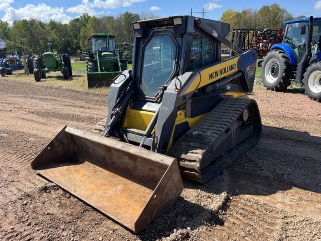 2007 New Holland C190 Equipment Image0