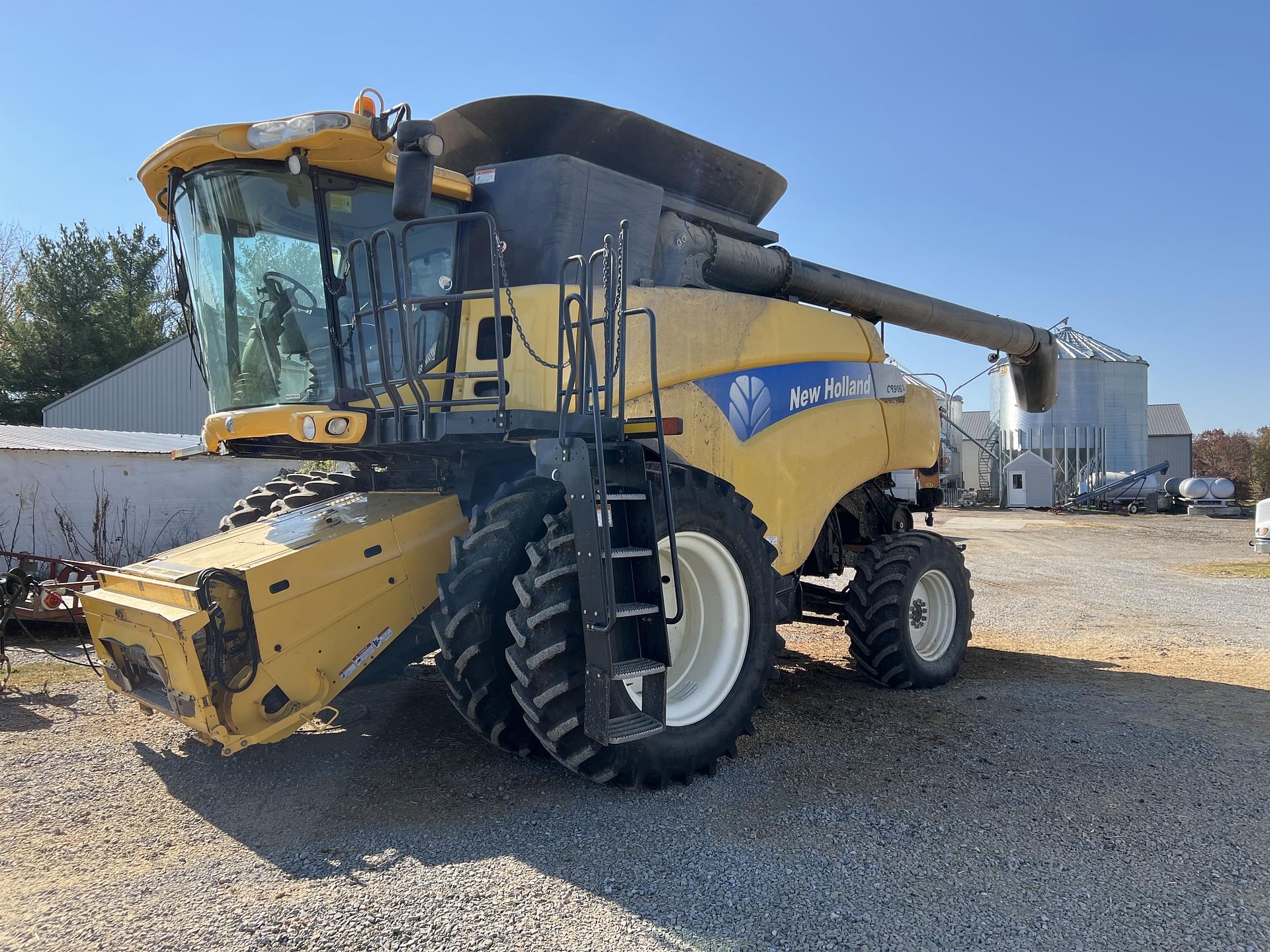 Main image New Holland CR9060 6