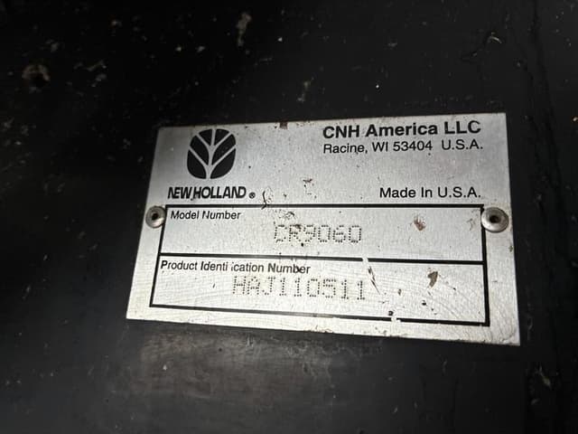 Image of New Holland CR9060 equipment image 1