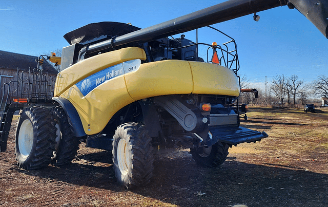 Image of New Holland CR9060 equipment image 3