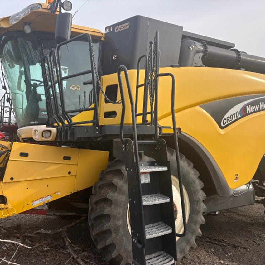 2007 New Holland CR970 Equipment Image0