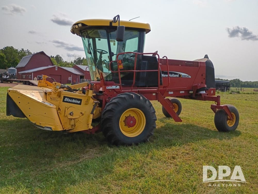2007 New Holland HW345 Equipment Image0