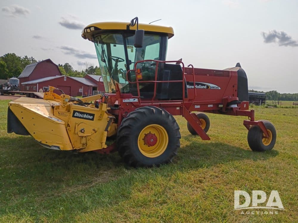 Image of New Holland HW345 Primary image