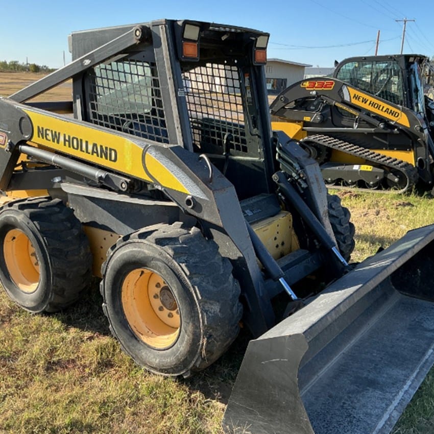 2007 New Holland L190 Equipment Image0