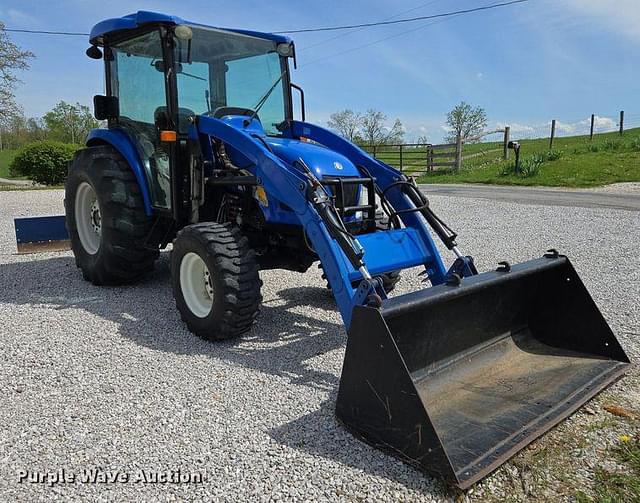 Image of New Holland T2420 equipment image 2