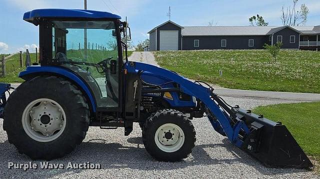 Image of New Holland T2420 equipment image 3