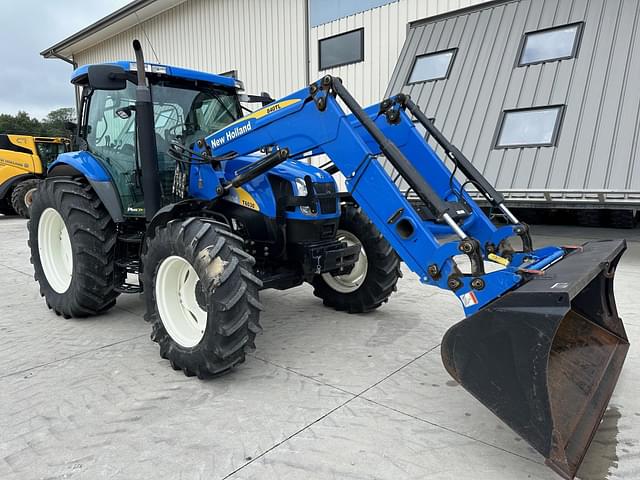 Image of New Holland T6030 equipment image 1