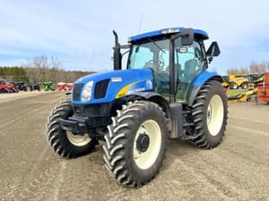 2007 New Holland T6030 Plus Image