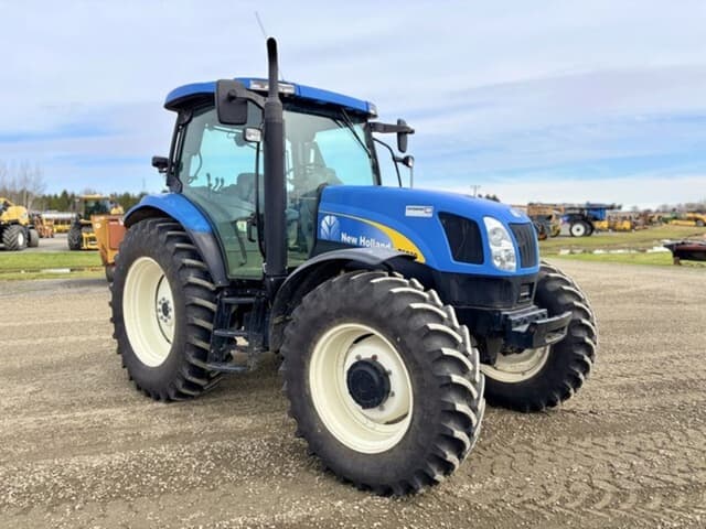 Image of New Holland T6030 Plus equipment image 1