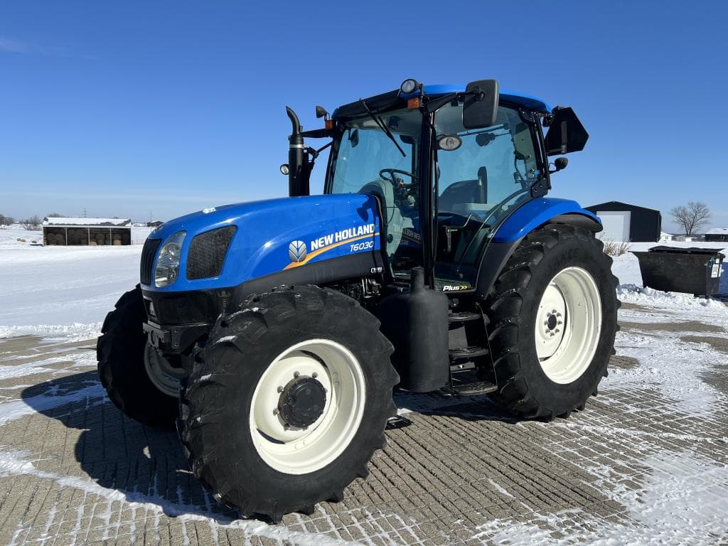 Image of New Holland T6030 Plus Primary image