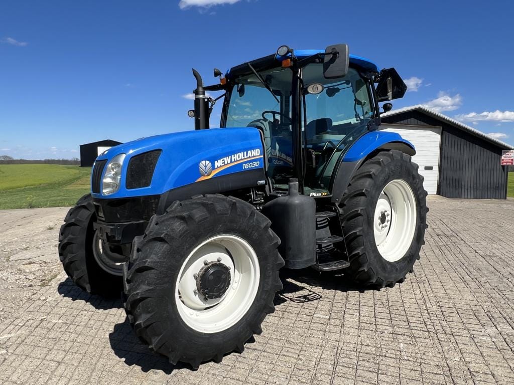 New Holland T6030 Plus Equipment Image0