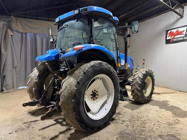 Image of New Holland T6030 Plus equipment image 4