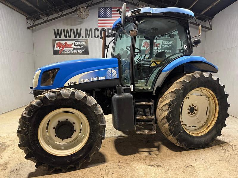 Image of New Holland T6030 Plus Primary image