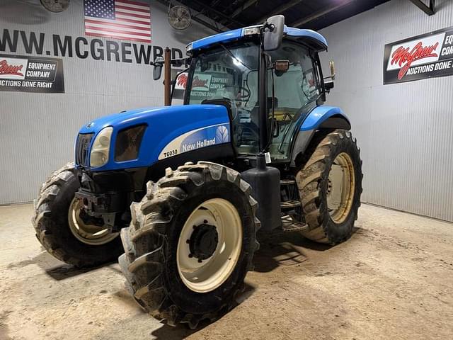 Image of New Holland T6030 equipment image 1