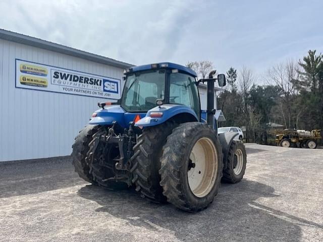 Image of New Holland T8030 equipment image 2