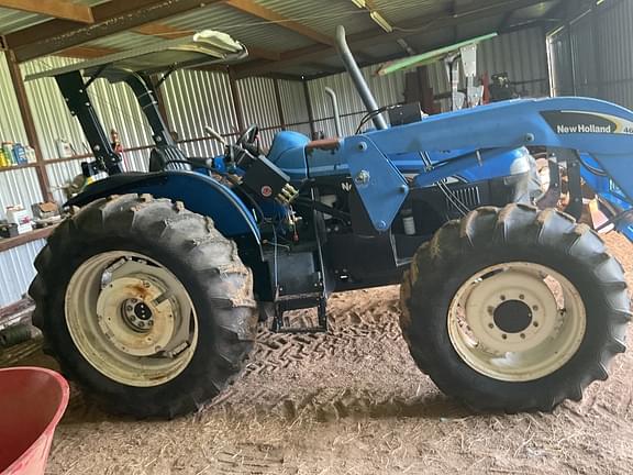 Image of New Holland TB120 equipment image 4