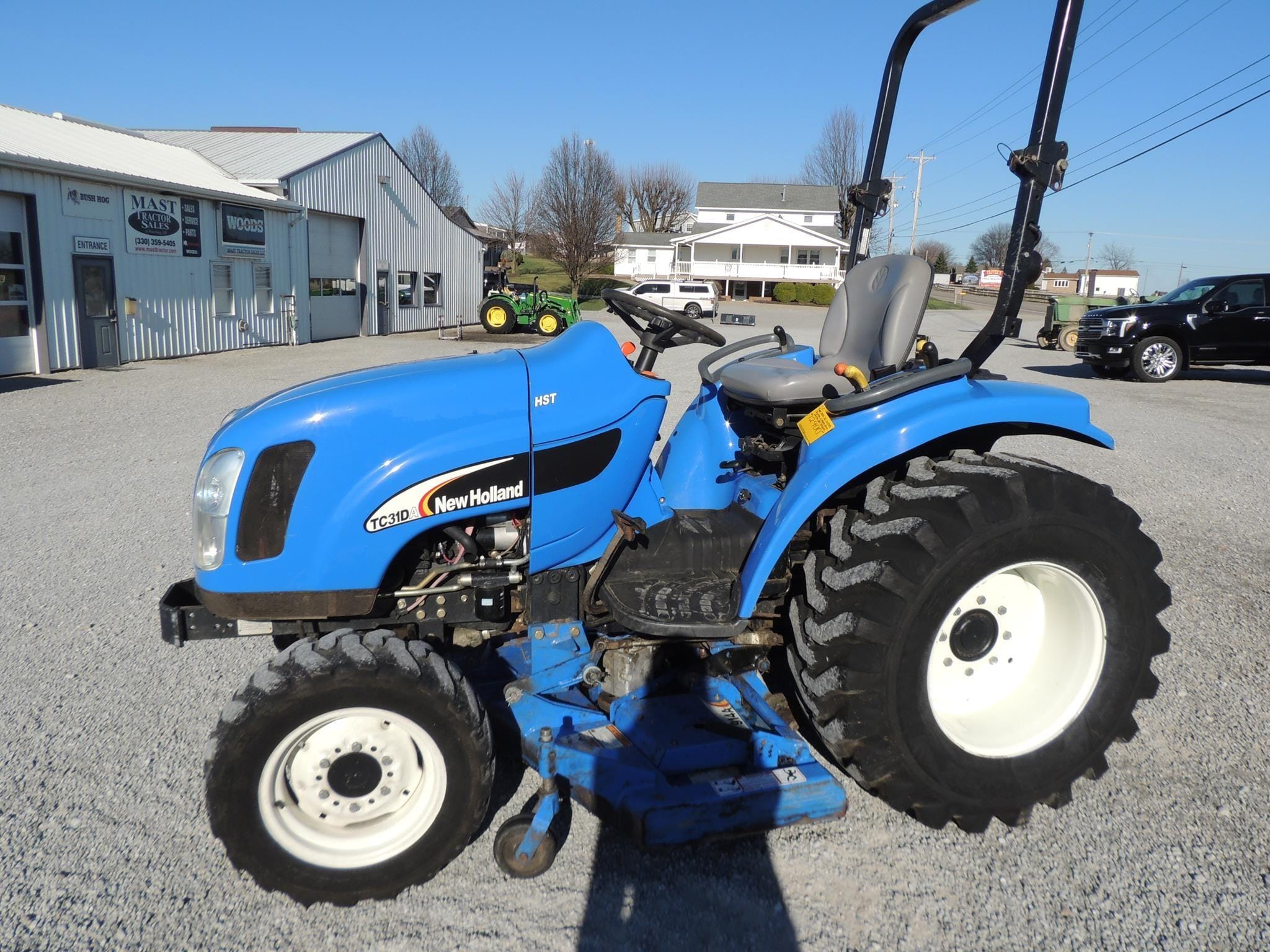 2007 New Holland TC31DA Equipment Image0