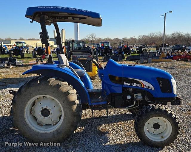 Image of New Holland TC48DA equipment image 3