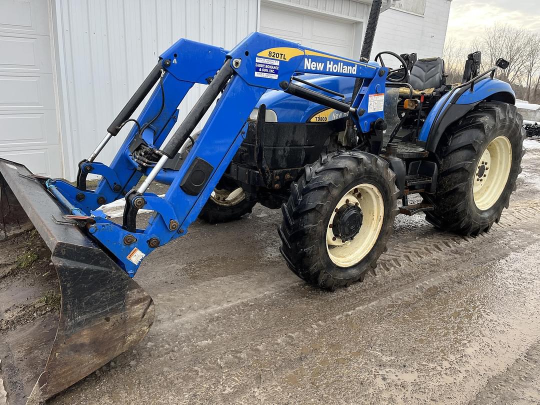 Image of New Holland TD80D Primary image