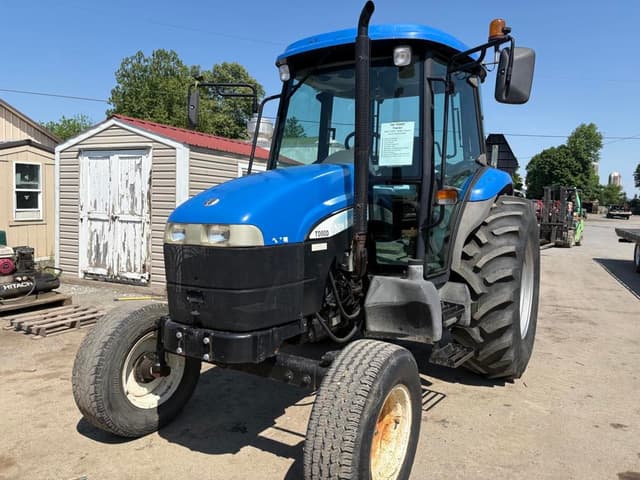 Image of New Holland TD80D equipment image 3