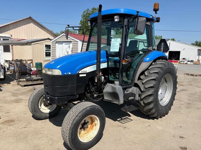 Image of New Holland TD80D equipment image 2