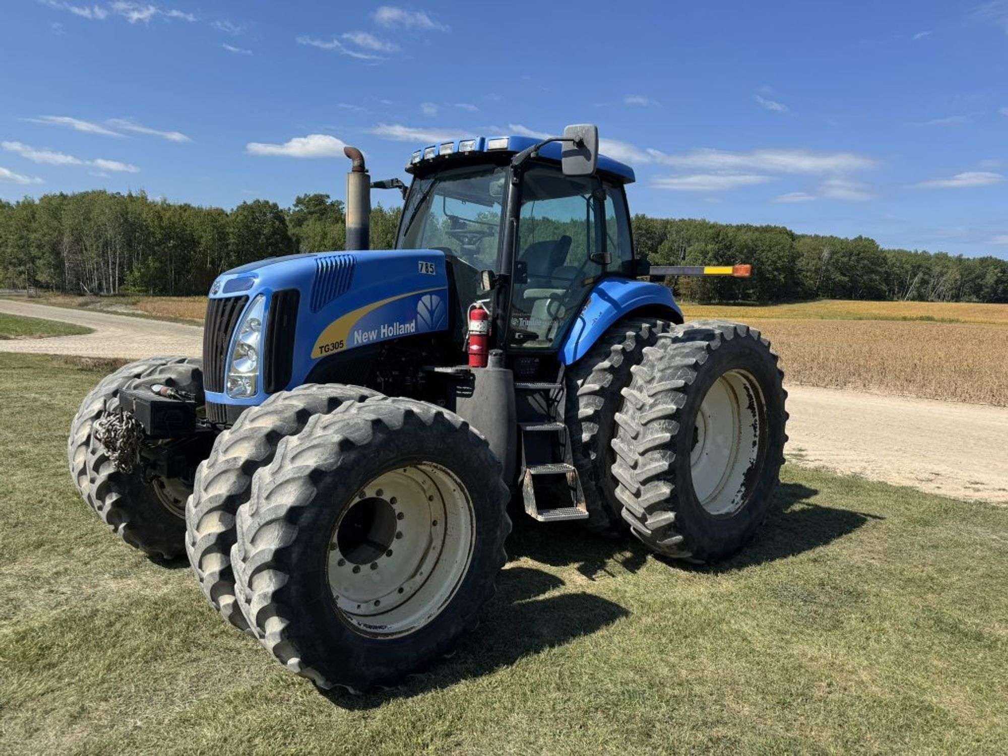 2007 New Holland TG305 Equipment Image0