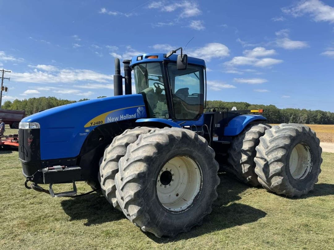 Image of New Holland TJ480 Primary image
