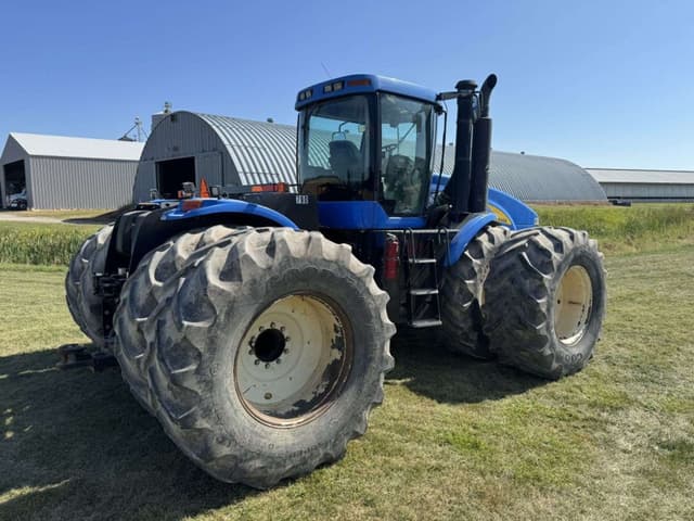 Image of New Holland TJ480 equipment image 4