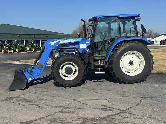 Image of New Holland TL100A equipment image 1