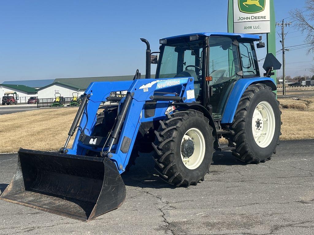 Image of New Holland TL100A Primary image