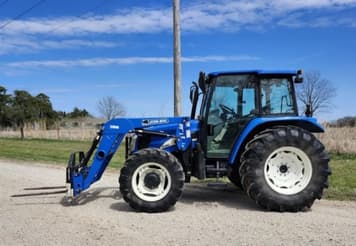 Main image New Holland TL100A
