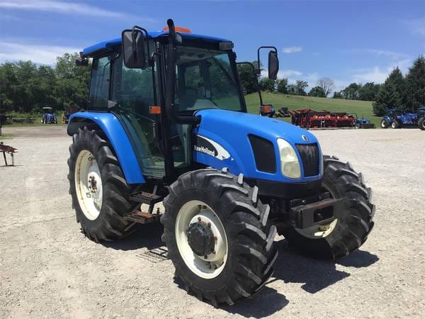2007 New Holland TL90A Equipment Image0