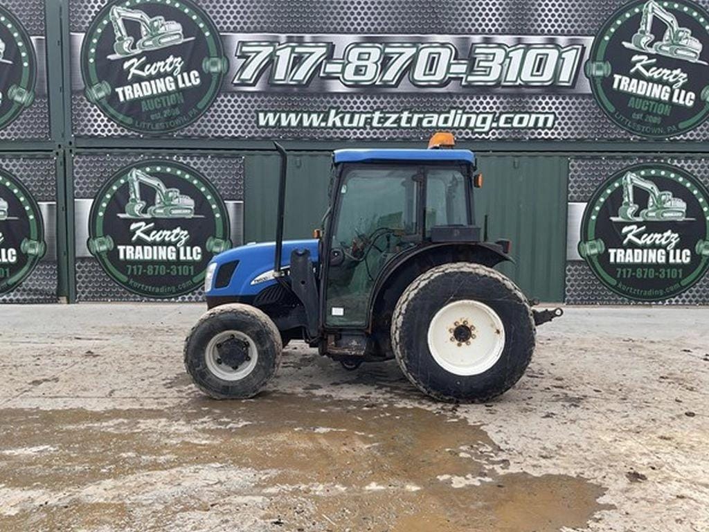 2007 New Holland TN60DA Equipment Image0