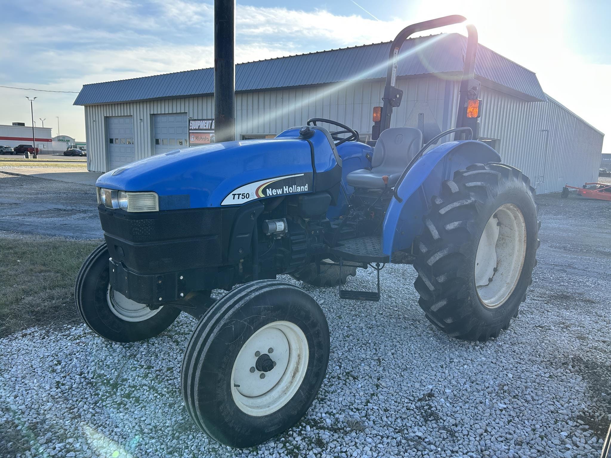 2007 New Holland TT50A Equipment Image0