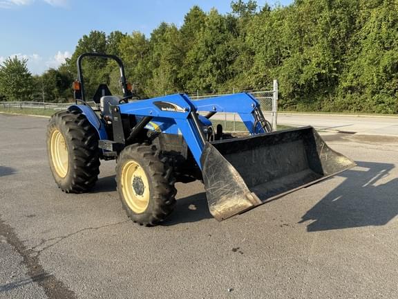 Image of New Holland TT75A equipment image 3