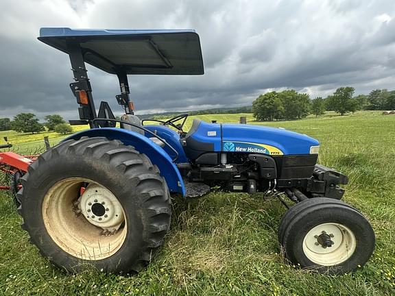 Image of New Holland TT75A equipment image 4