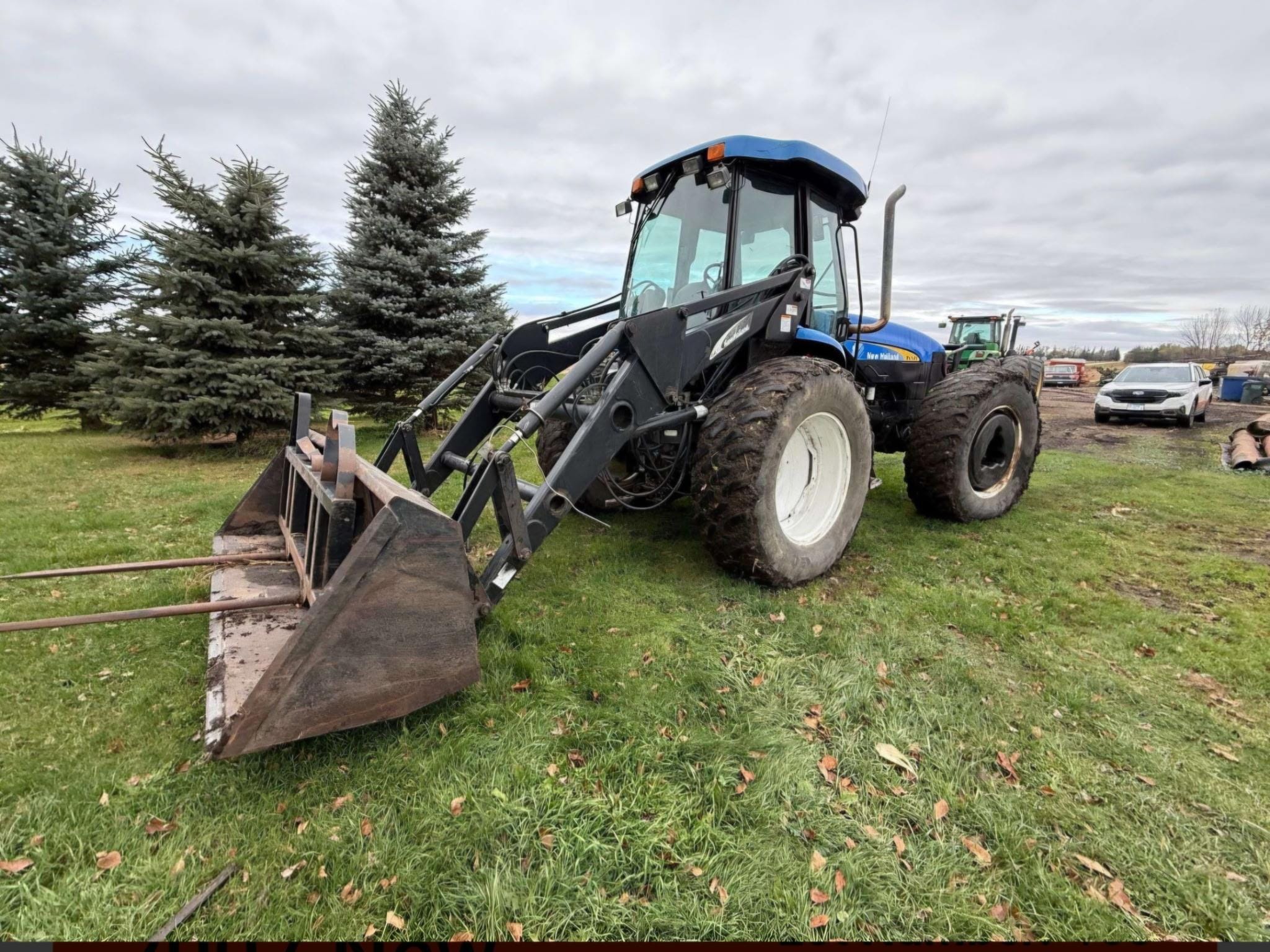 2007 New Holland TV145 Equipment Image0