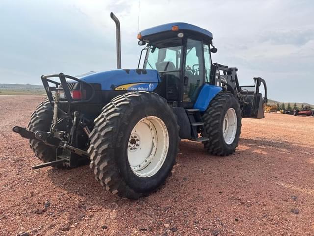 Image of New Holland TV145 equipment image 2