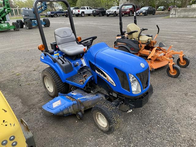 Image of New Holland TZ18DA equipment image 1
