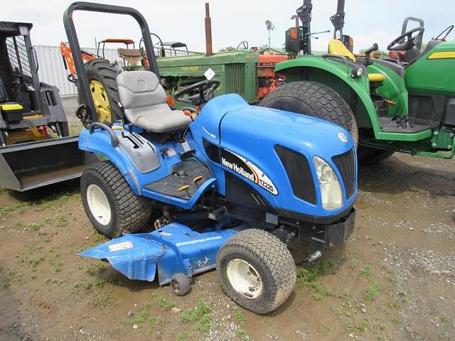 Image of New Holland TZ22DA equipment image 1