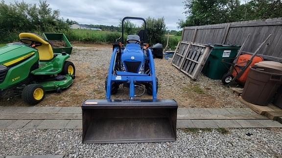 Image of New Holland TZ25DA equipment image 1