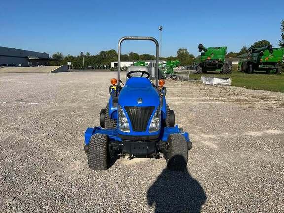 Image of New Holland TZ25DA equipment image 2