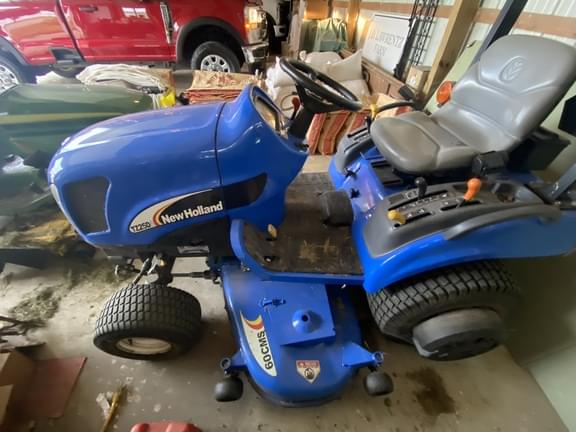 Image of New Holland TZ25DA equipment image 1